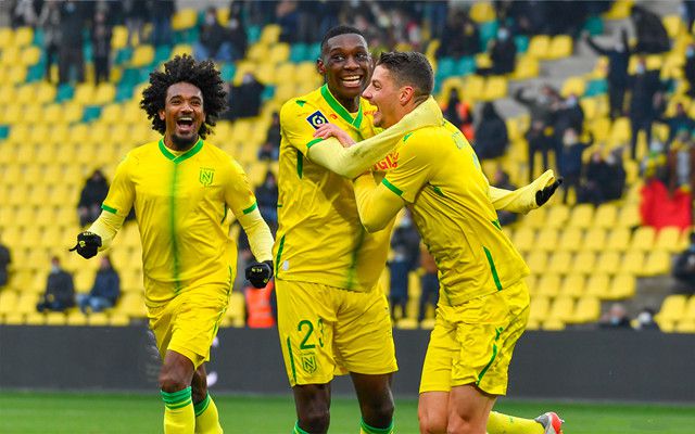 法国联赛中，南特取胜，积分排名上升