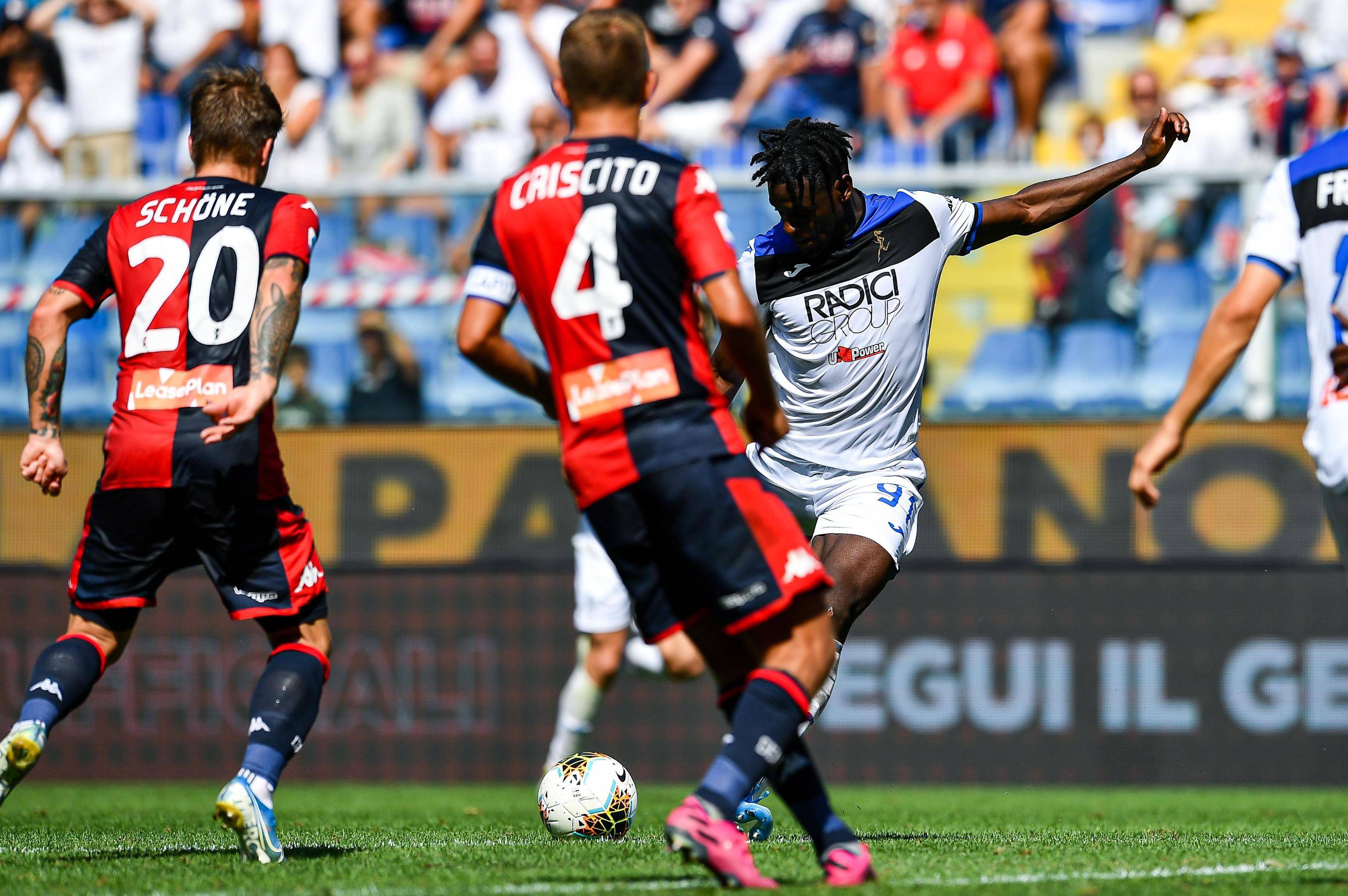 热那亚客场胜利，主帅赞球员斗志的简单介绍